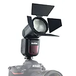 Godox V1 TTL Li-ion Round Head Camera Flash Speedlite for Nikon 6